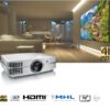 מקרן אופטומה OPTOMA 4K UHD60