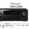 רסיבר פיוניר PIONEER VSX-LX305