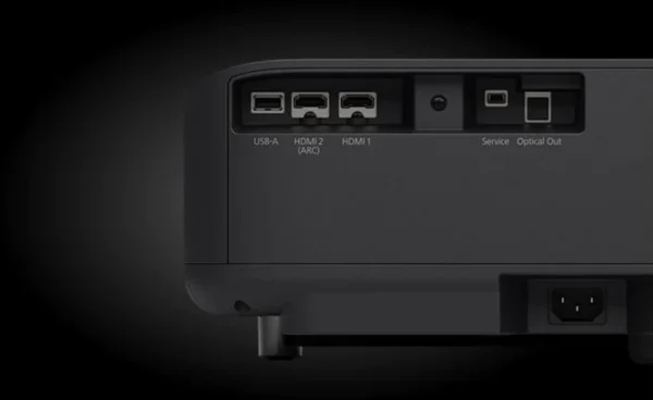 ⁦טלוויזיה חכמה אפסון בהקרנת לייזר דגם EPSON EH-LS300⁩ – תמונה ⁦4⁩