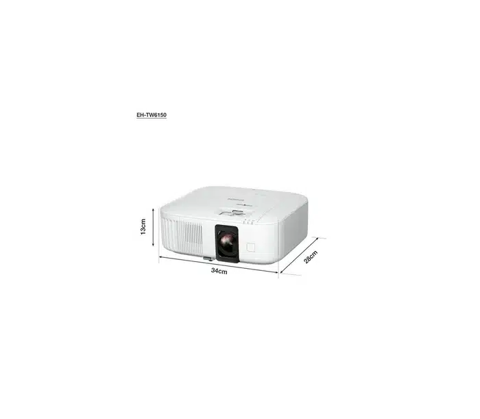 ⁦מקרן אפסון EPSON EH-TW6150⁩ – תמונה ⁦5⁩