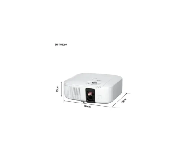 ⁦מקרן אפסון EPSON EH-TW6250⁩ – תמונה ⁦4⁩