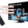 ⁦מסך טלוויזיה מתצוגה "55 TCL 55C845⁩ – תמונה ⁦5⁩