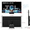 ⁦מסך טלוויזיה מתצוגה "55 TCL 55C845⁩ – תמונה ⁦4⁩