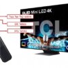 ⁦מסך טלוויזיה מתצוגה "55 TCL 55C845⁩ – תמונה ⁦3⁩