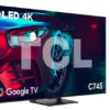⁦מסך טלוויזיה "65 אינטש TCL 65C745⁩ – תמונה ⁦6⁩