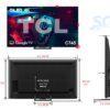 ⁦מסך טלוויזיה "65 אינטש TCL 65C745⁩ – תמונה ⁦2⁩
