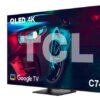 מסך טלוויזיה "65 אינטש TCL 65C745