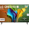 טלוויזיה חכמה "98 LG QNED AI 98QNED89T6A 4K