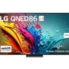 טלוויזיה חכמה "55 LG QNED AI 55QNED80T6B 4K