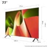 ⁦טלוויזיה חכמה "55 LG OLED AI 55B46la 4K⁩ – תמונה ⁦5⁩