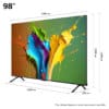⁦טלוויזיה חכמה "98 LG QNED AI 98QNED89T6A 4K⁩ – תמונה ⁦2⁩