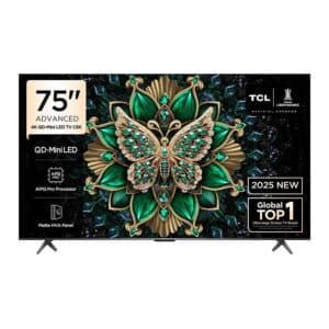 מסך טלוויזיה 75C6K - TCL 75" Mini UHD QD-Mini Led