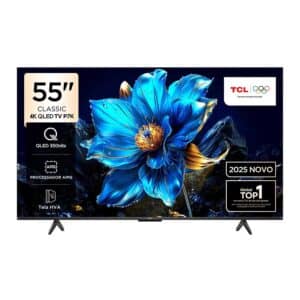 מסך טלוויזיה 55P7K - TCL 55" QD UHD QLED 60Hz P7