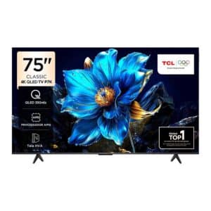 מסך טלוויזיה 75P7K - TCL 75" QD UHD QLED 60Hz P7