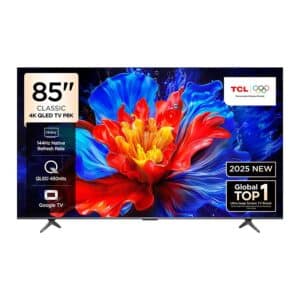 מסך טלוויזיה 85P8K - TCL 85" QD UHD 144 Native QLED P8