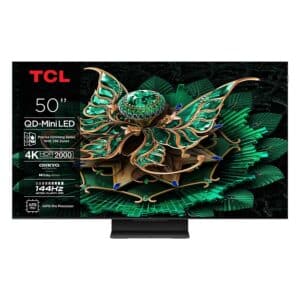 מסך טלוויזיה 50C7K - TCL 50" Mini UHD QD-Mini Led C7