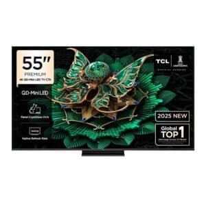 מסך טלוויזיה 55C7K - TCL 55" Mini UHD QD-Mini Led C7