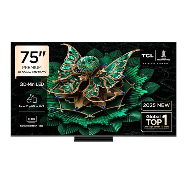 מסך טלוויזיה 75C7K - TCL 75" Mini UHD QD-Mini Led C7