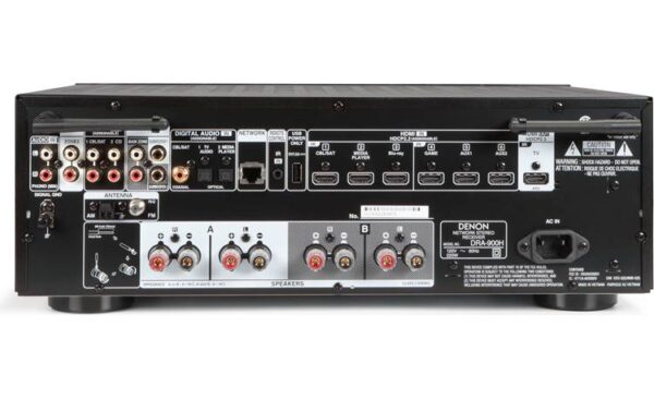 ⁦רסיבר סטריאו רשת דנון DENON DRA-900H⁩ – תמונה ⁦2⁩