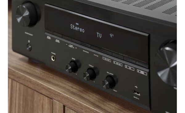 ⁦רסיבר סטריאו רשת דנון DENON DRA-900H⁩ – תמונה ⁦4⁩