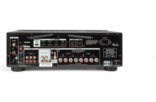 ⁦רסיבר סטריאו רשת אונקיו ONKYO TX-8470⁩ – תמונה ⁦5⁩