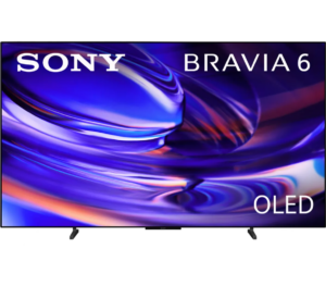 טלוויזיה SONY A65 | BRAVIA 6 | OLED | 4K Ultra HD | HDR | Google TV - 48 אינץ'
