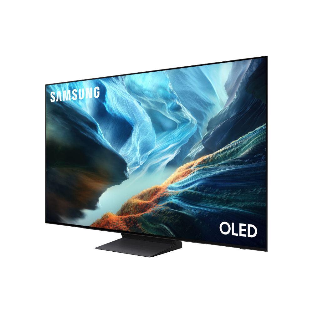 טלוויזיה חכמה סמסונג 65″ OLED 4K QE65S90HAEXIL QE65S90HAEXIL