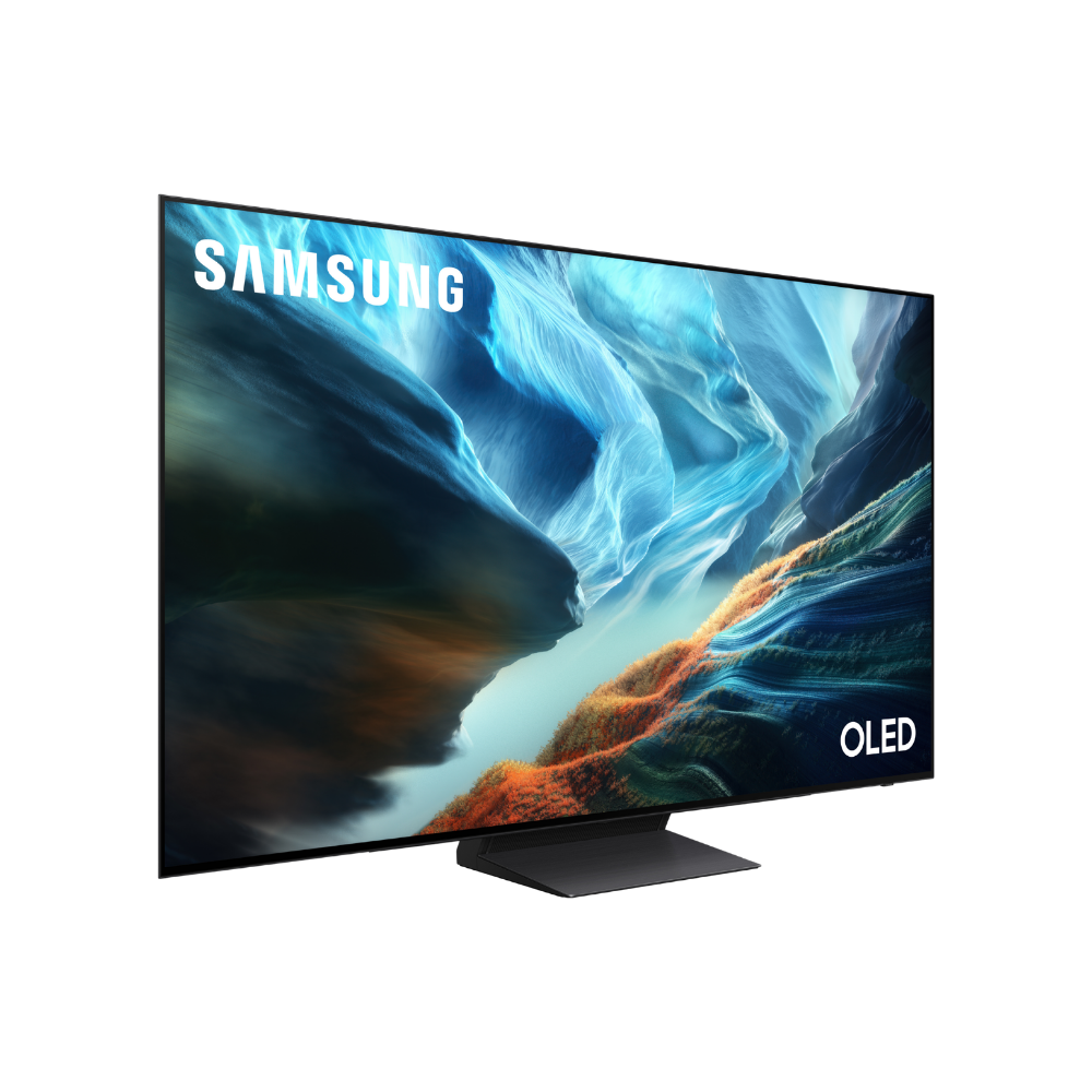 טלוויזיה חכמה סמסונג 48″ OLED 4K QE48S90HAEXIL QE48S90HAEXIL