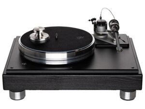 פטיפון VPI CLASSIC SIGNATURE BLACK ASH