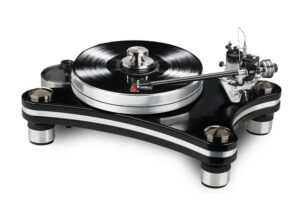 פטיפון VPI THE SIGNATURE 21 שחור