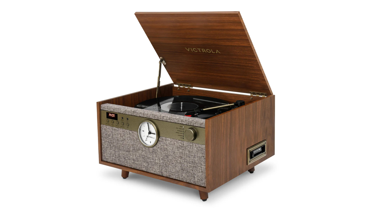 מערכת משולבת VICTROLA CENTURY SIGNATURE ALL IN ONE מערכת משולבת VICTROLA CENTURY SIGNATURE ALL IN ONE
