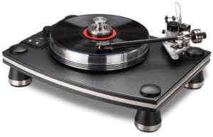 פטיפון VPI THE RED DRAGON אפור