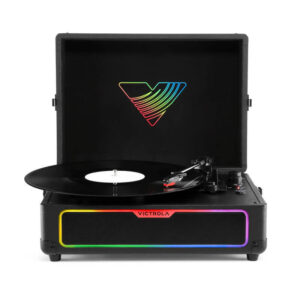 מערכת פטיפון VICTROLA JOURNEY GLOW ALL IN ONE
