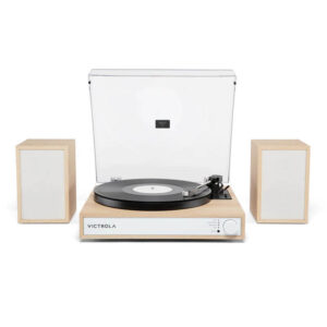 מערכת פטיפון כולל רמקולים VICTROLA HARMONY