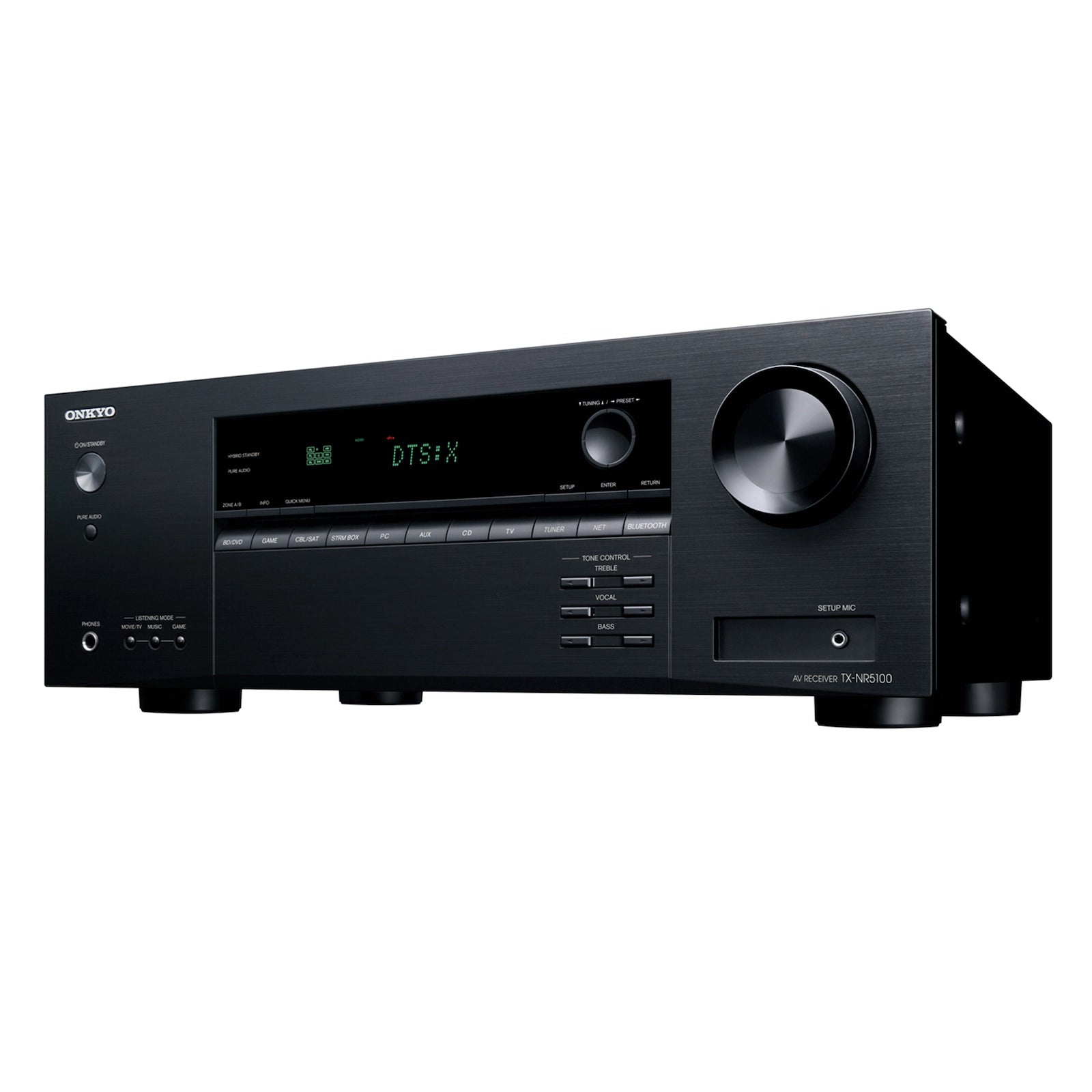 רסיבר רשת קולנוע ביתי 7.2 ערוצים Onkyo TX-NR5100 רסיבר רשת קולנוע ביתי 7.2 ערוצים Onkyo TX-NR5100