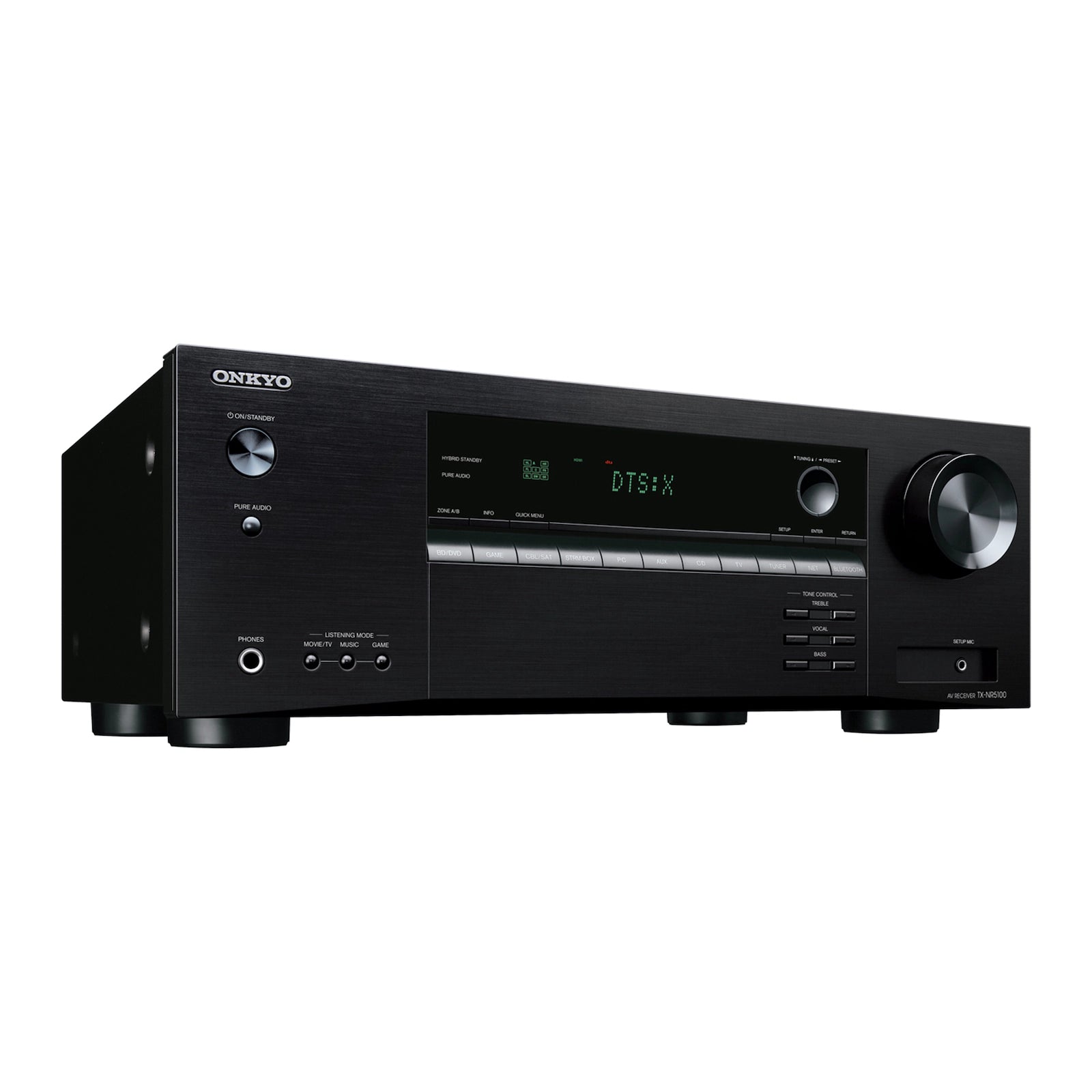 רסיבר רשת קולנוע ביתי 7.2 ערוצים Onkyo TX-NR5100 רסיבר רשת קולנוע ביתי 7.2 ערוצים Onkyo TX-NR5100
