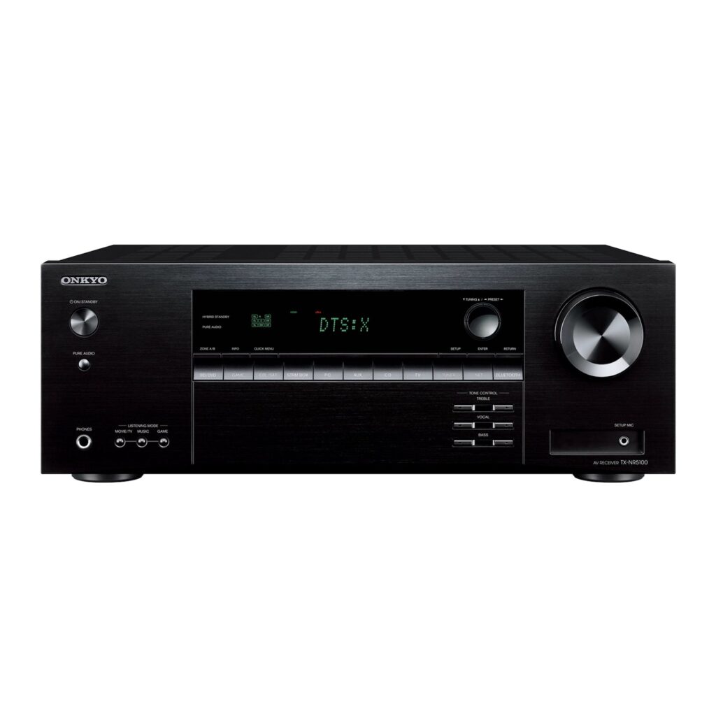 רסיבר רשת קולנוע ביתי 7.2 ערוצים Onkyo TX-NR5100