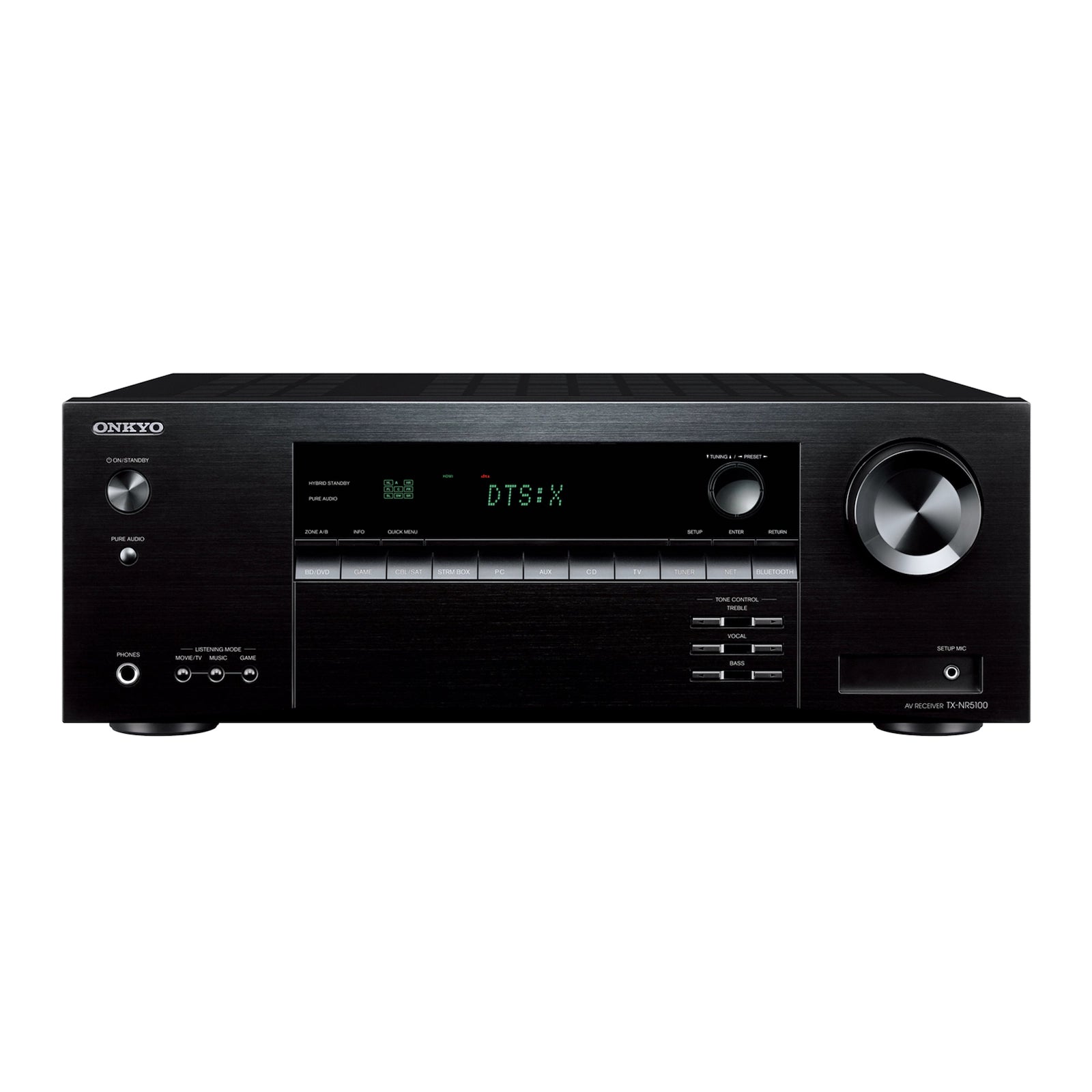 רסיבר רשת קולנוע ביתי 7.2 ערוצים Onkyo TX-NR5100 רסיבר רשת קולנוע ביתי 7.2 ערוצים Onkyo TX-NR5100