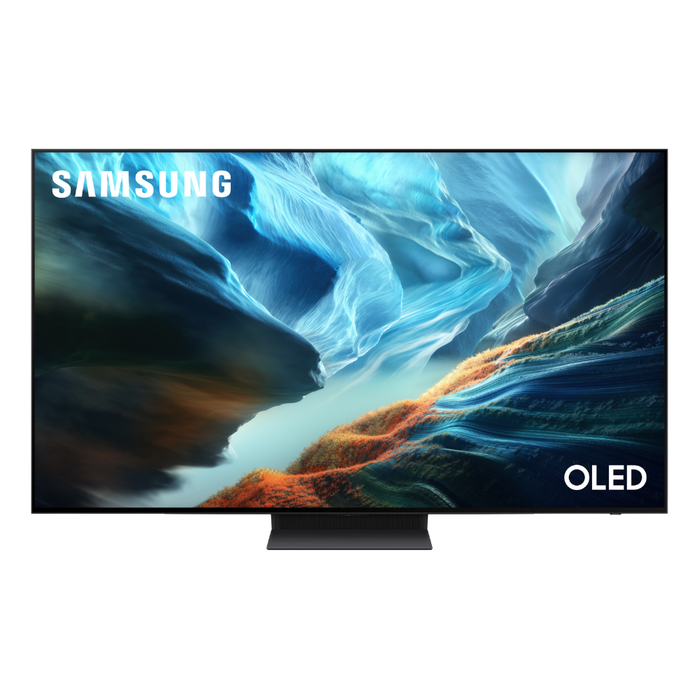 טלוויזיה חכמה סמסונג 77″ OLED 4K QE77S90HATXIL QE77S90HATXIL