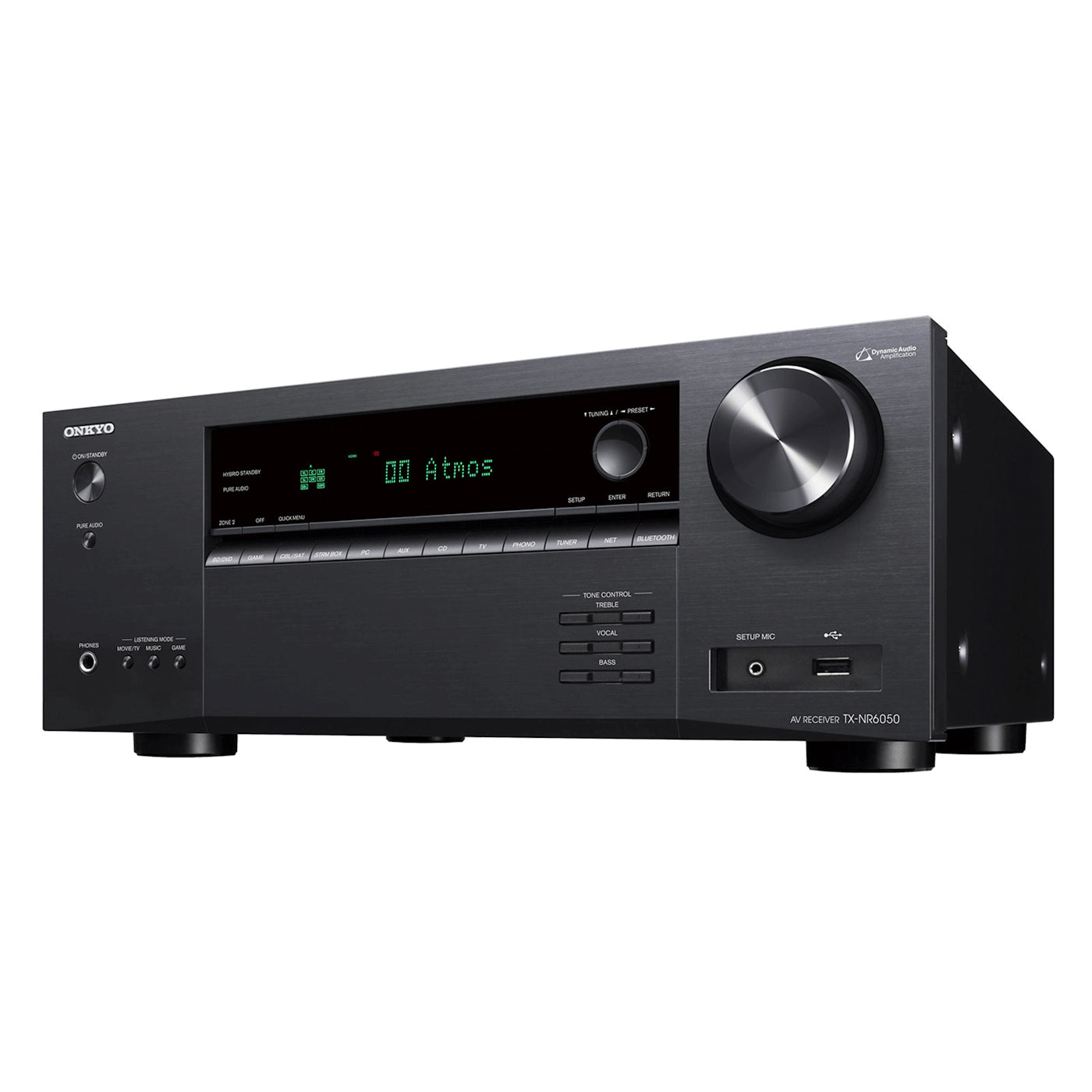 רסיבר רשת קולנוע ביתי 7.2 ערוצים Onkyo TX-NR6050 רסיבר רשת קולנוע ביתי 7.2 ערוצים Onkyo TX-NR6050