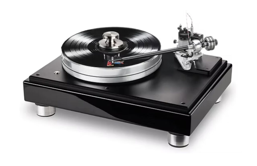 פטיפון VPI CLASSIC SIGNATURE BLACK GLOSS